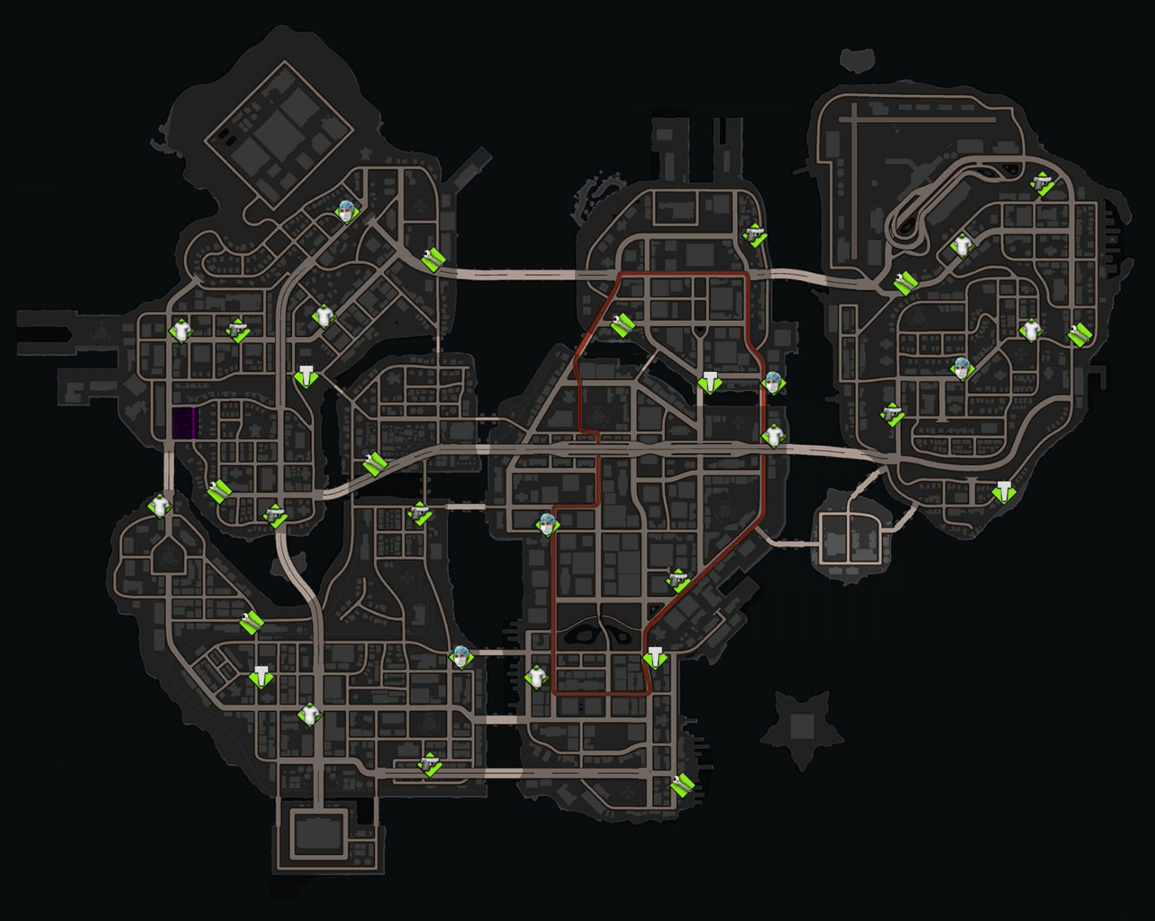 Saints Row 4 Stores Locations VGFAQ
