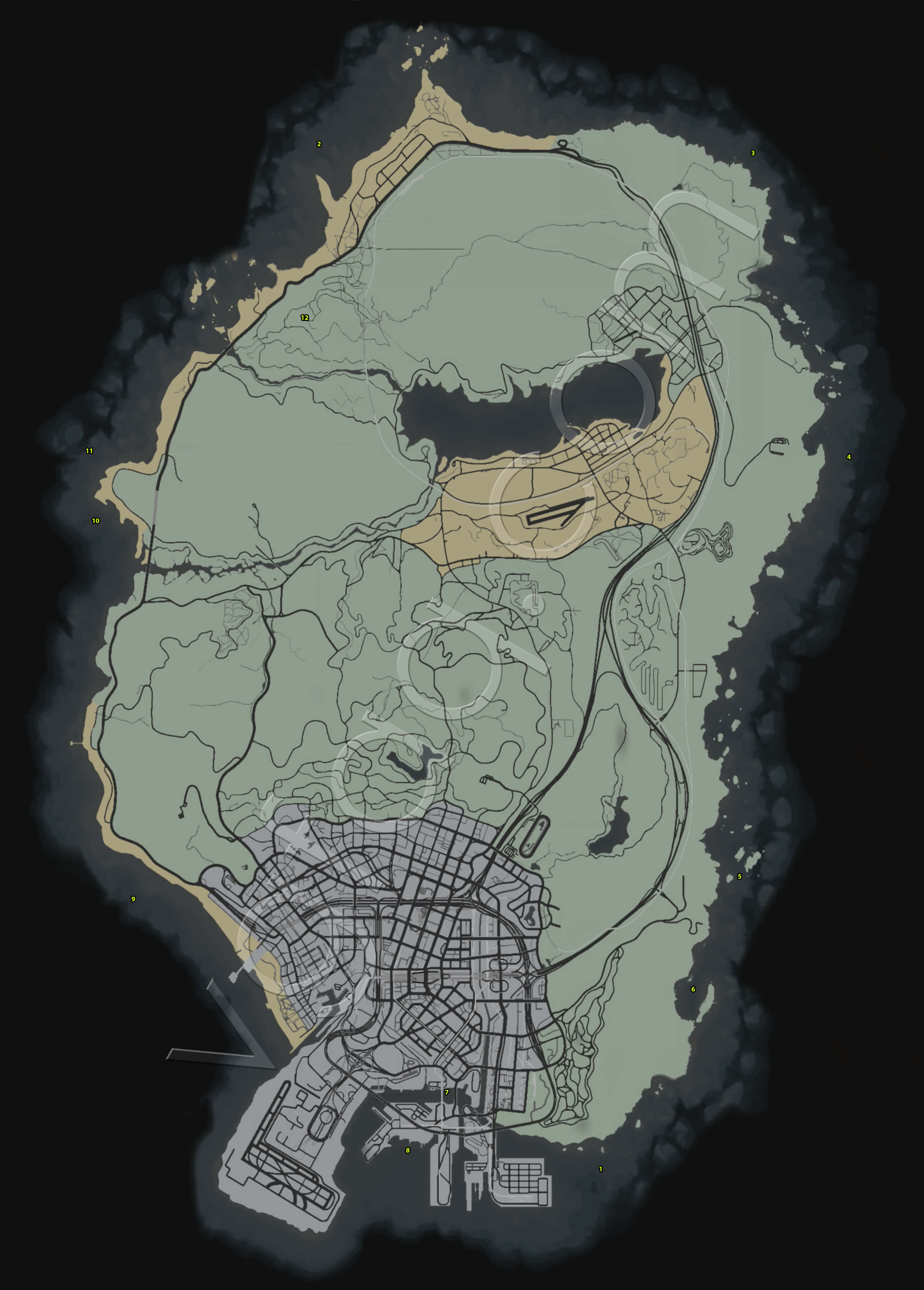 Grand Theft Auto V Hidden Packages Locations Guide Video Games, Wikis