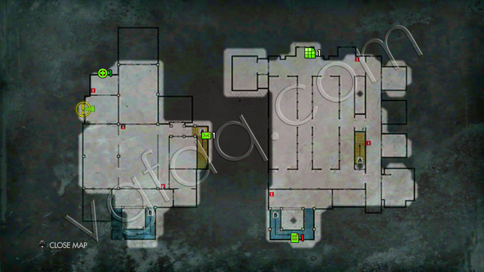 Wolfenstein The New Order Chapter 2 Collectibles Locations VGFAQ