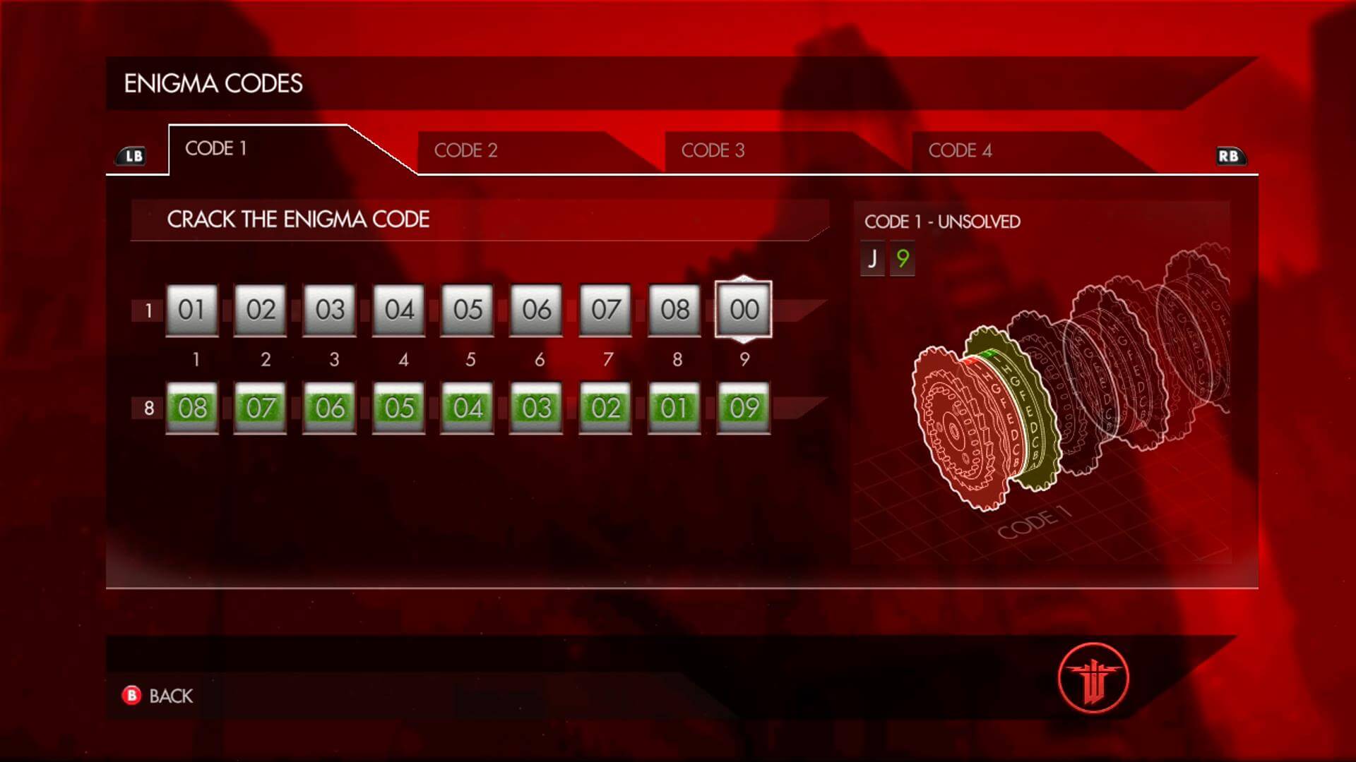 Wolfenstein The New Order Enigma Codes Guide Video Games, Wikis, Cheats, Walkthroughs