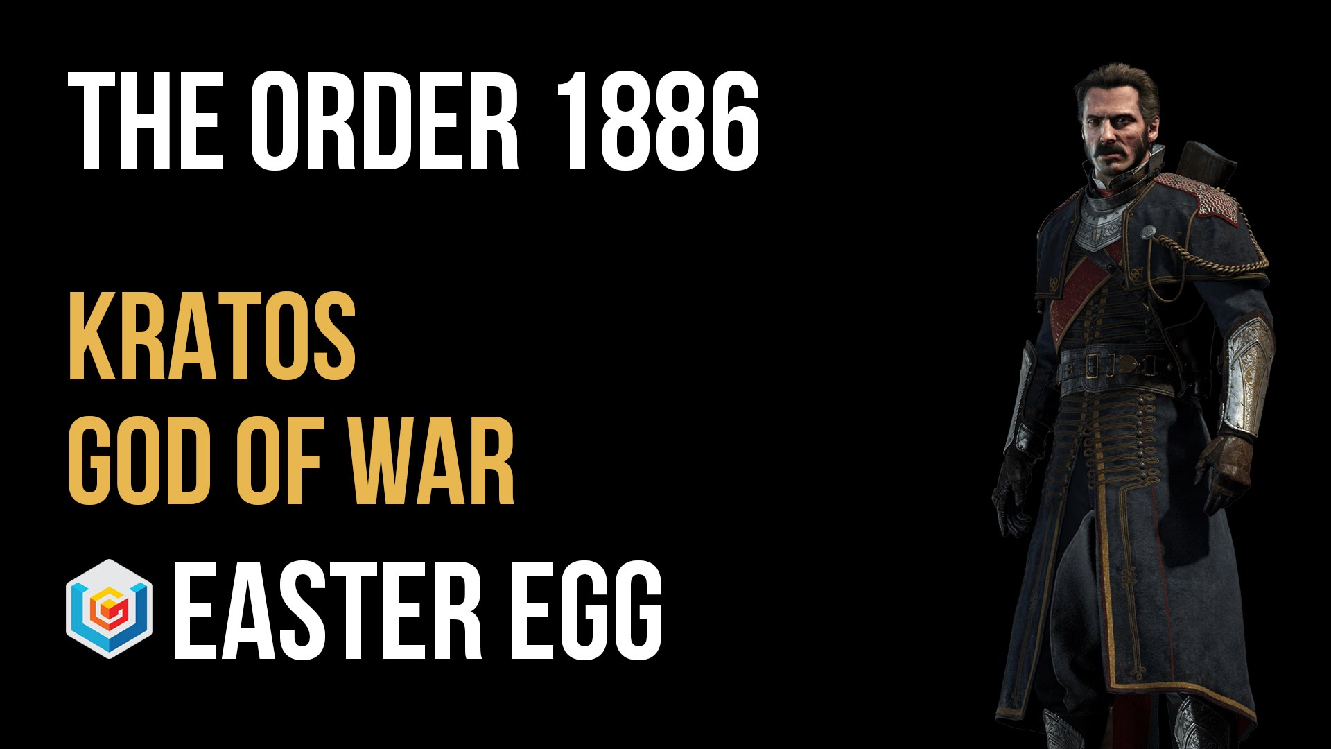 The Order 1886 Kratos God of War Easter Egg Location Guide
