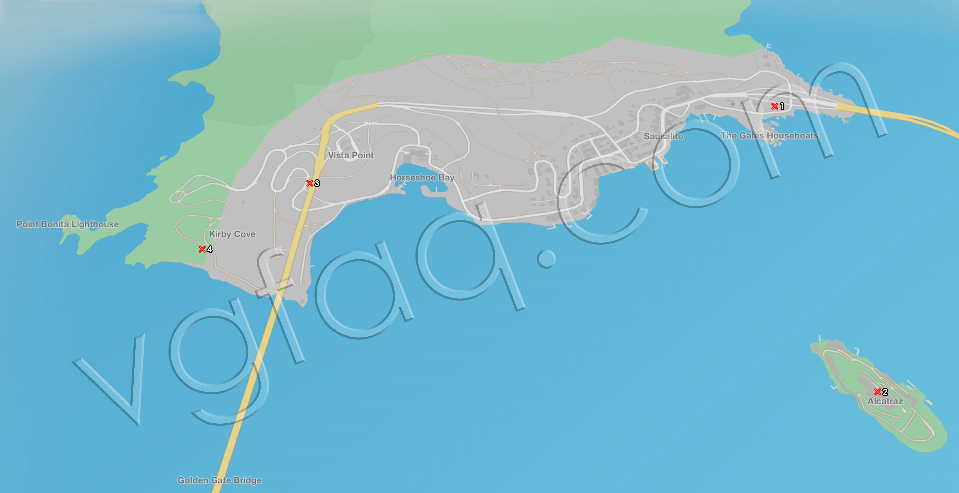 Watch Dogs 2 Key Data Locations Guide Video Games, Wikis
