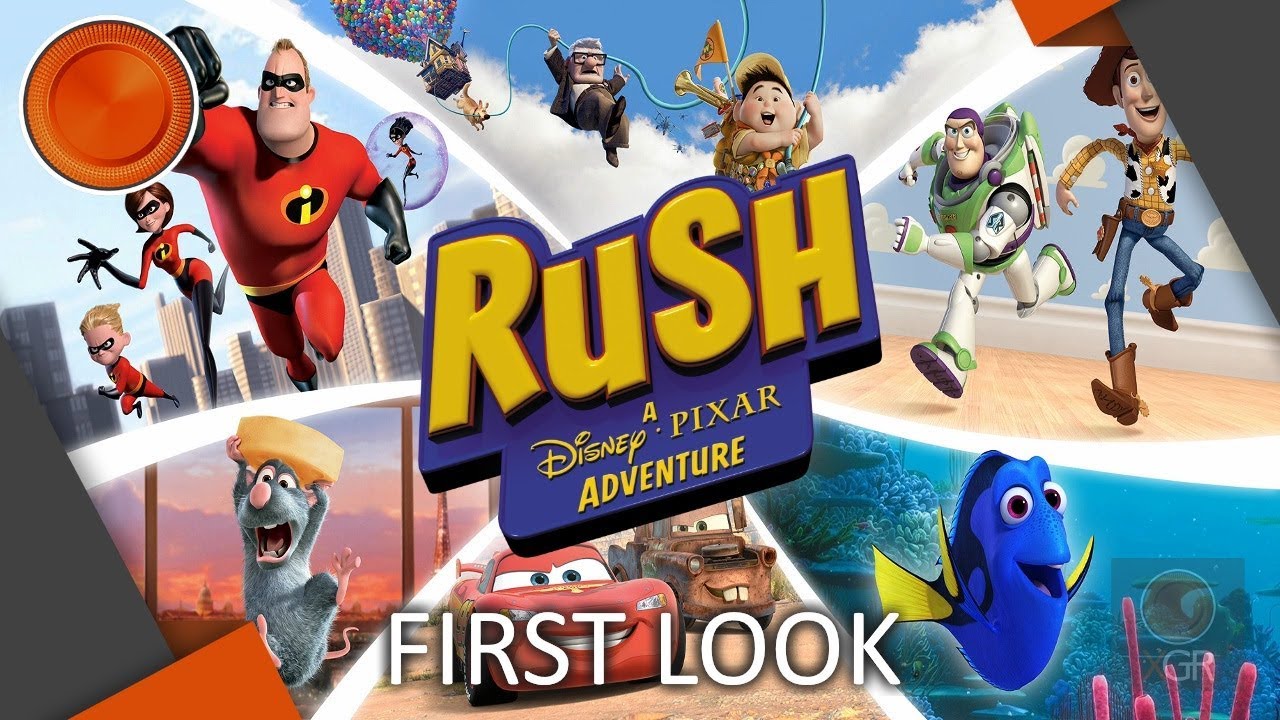 Rush A Disney Pixar Adventure First Look Xbox One Video Games