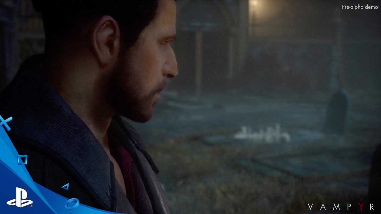 Vampyr First Gameplay Trailer PS4 Video Games, Wikis