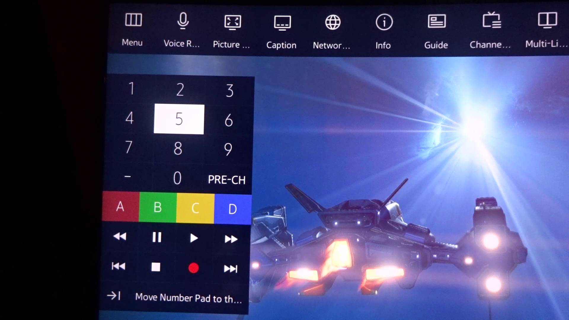 Samsung UN55JU6700 Curved 55Inch 4K Ultra HD Smart TV Video Game