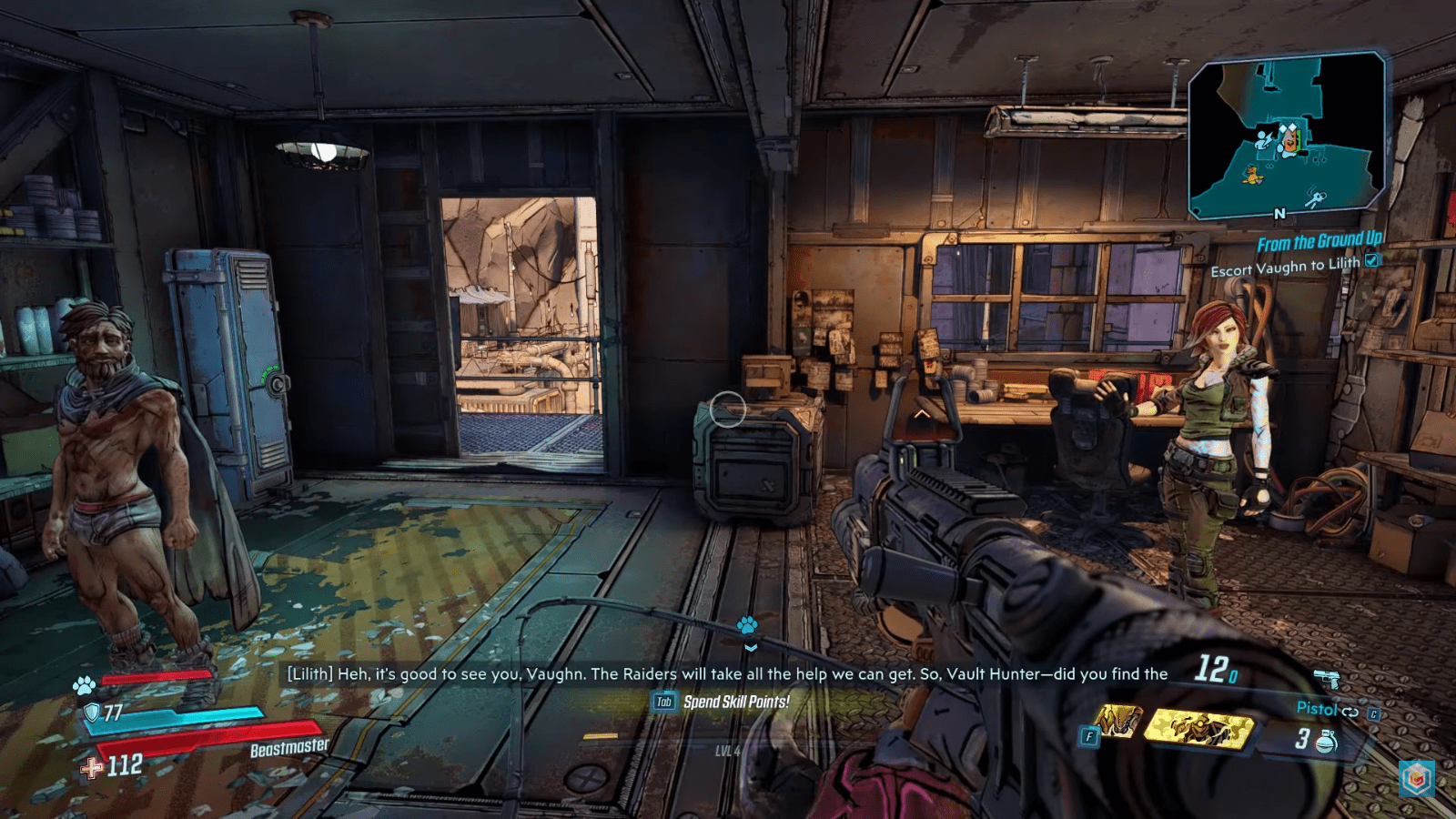 Borderlands 3 Mission 2 From the Ground Up Walkthrough Video Games, Wikis, Cheats