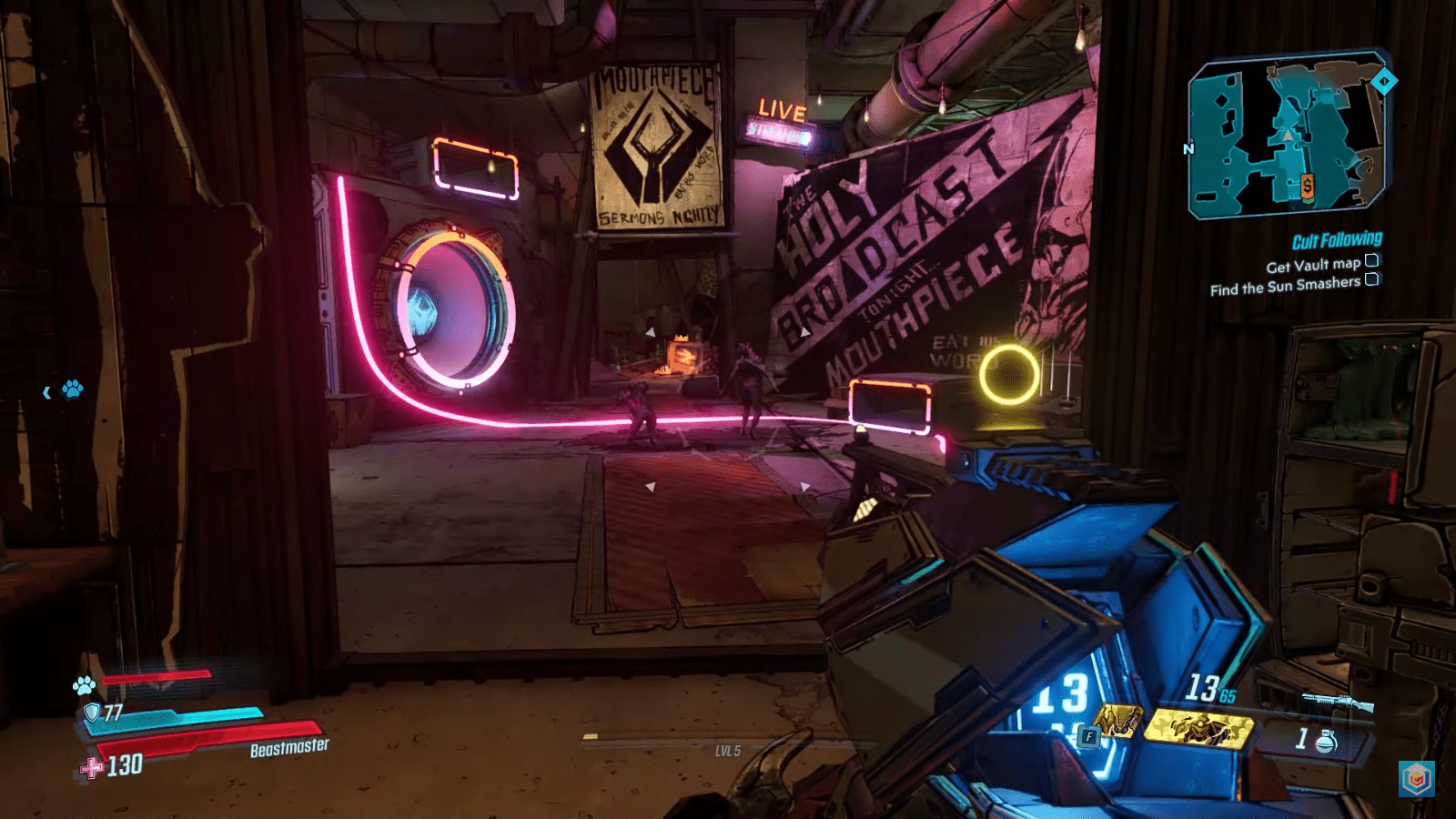 Borderlands 3 Mission 3 Cult Following Walkthrough Video Games, Wikis, Cheats, Walkthroughs