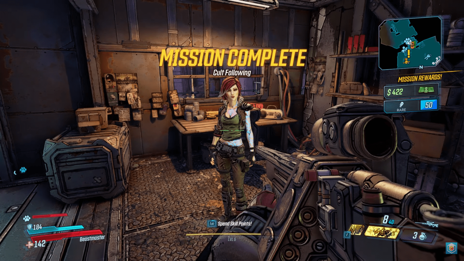 Borderlands 3 Mission 3 Cult Following Walkthrough Video Games, Wikis, Cheats, Walkthroughs
