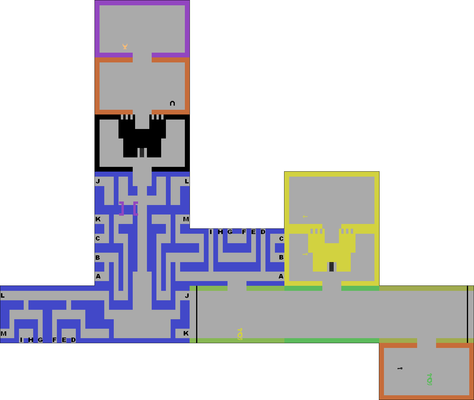 The Video Game Atlas - Atari 2600 Maps