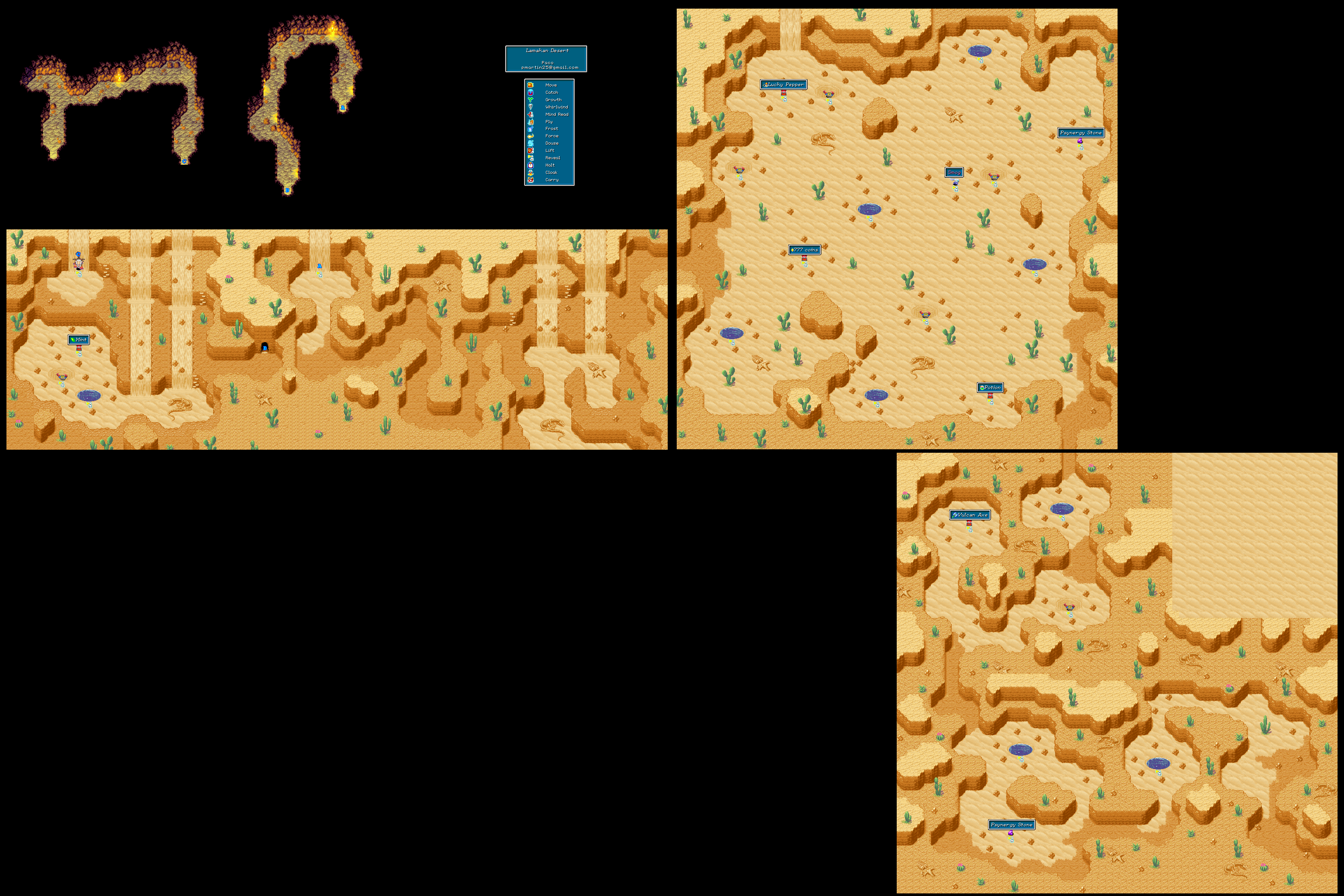 Weekly Dungeon Discussion Lamakin Desert [Golden Sun] r/GoldenSun