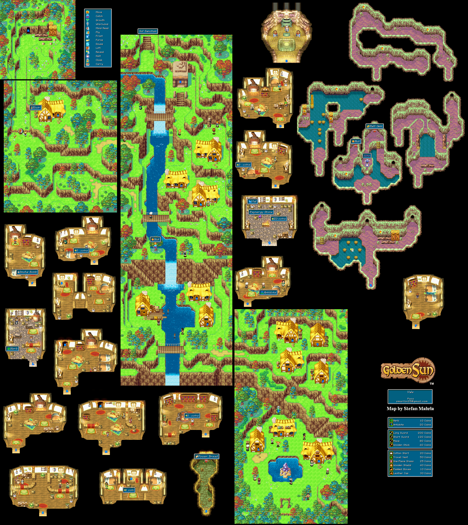 Weekly Dungeon Discussion Vale Cave [Golden Sun] r/GoldenSun