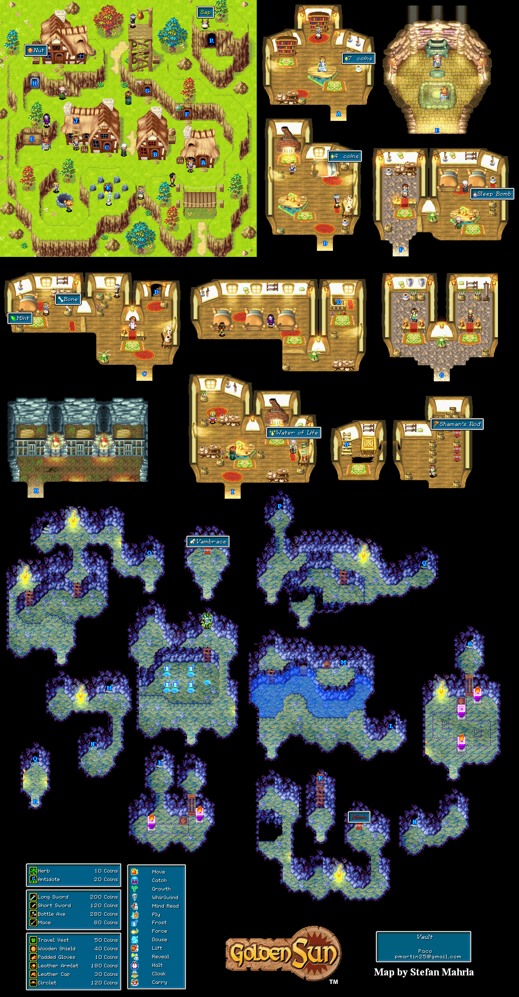 Weekly Dungeon Discussion Vault Cave [Golden Sun] r/GoldenSun
