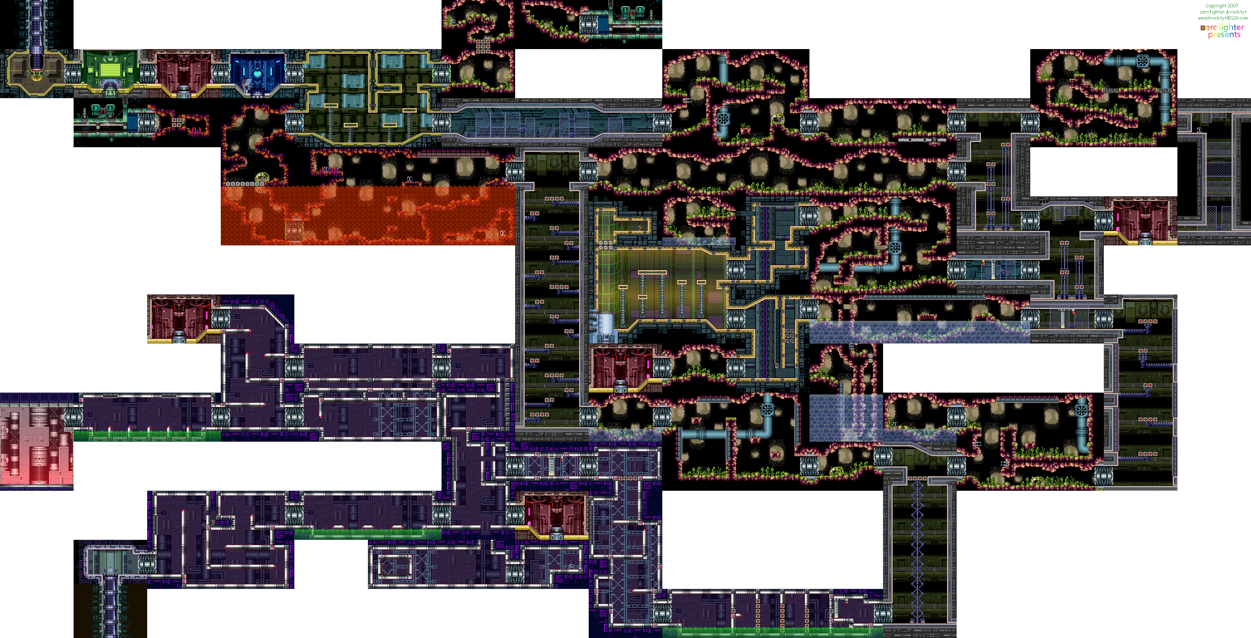 Samus's final sprites Page 2 Project AM2R