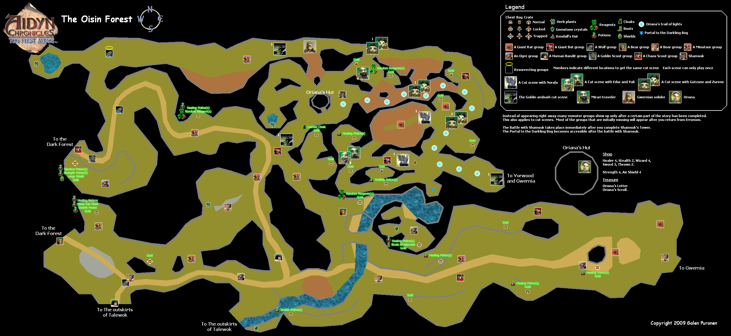 The Video Game Atlas N64 Maps