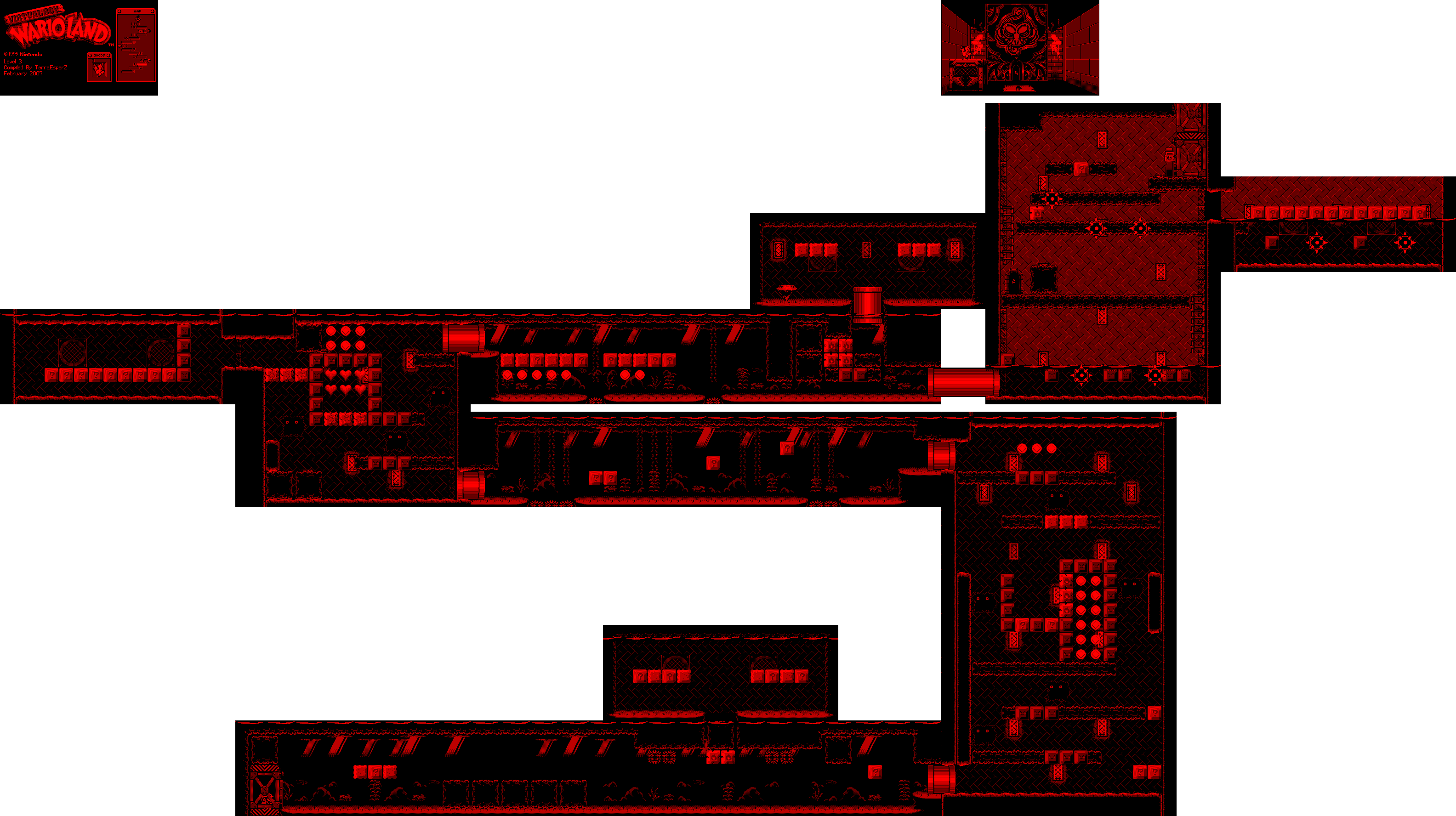 WARIO LAND VIRTUAL BOY