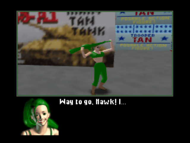 Ending for Army Men Sarge's Heroes 2 (Nintendo 64)