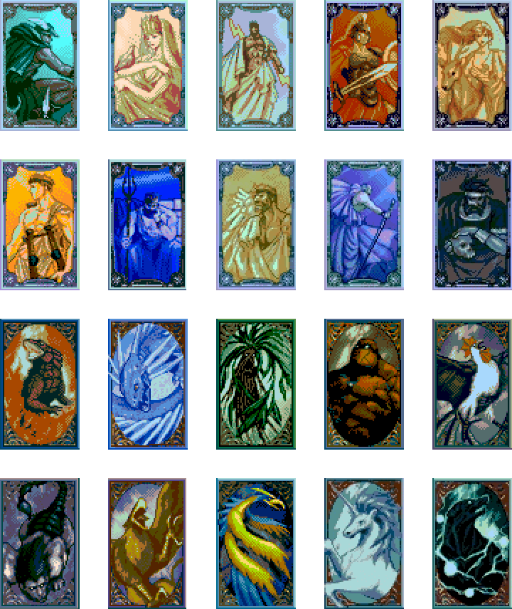 Circle of the Moon Cards