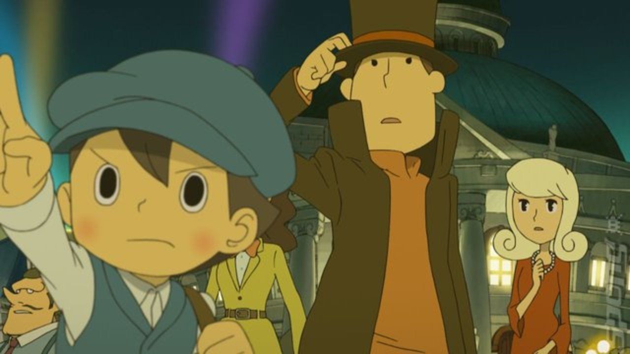 La serie Layton potrebbe approdare su Switch nel 2018 VGN.it