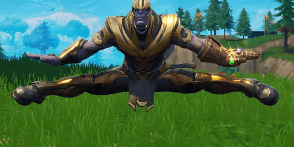 Thanos Floss Fortnite Fortnite Game Awards