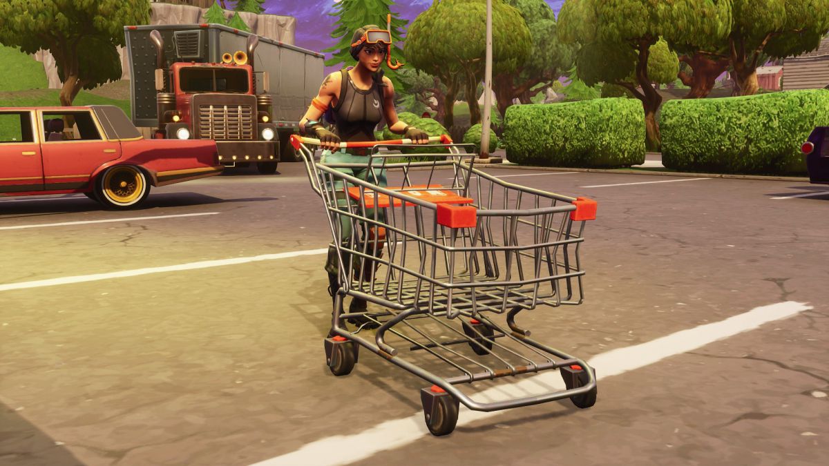 Fortnite Brings Shopping Carts Back Yet Again