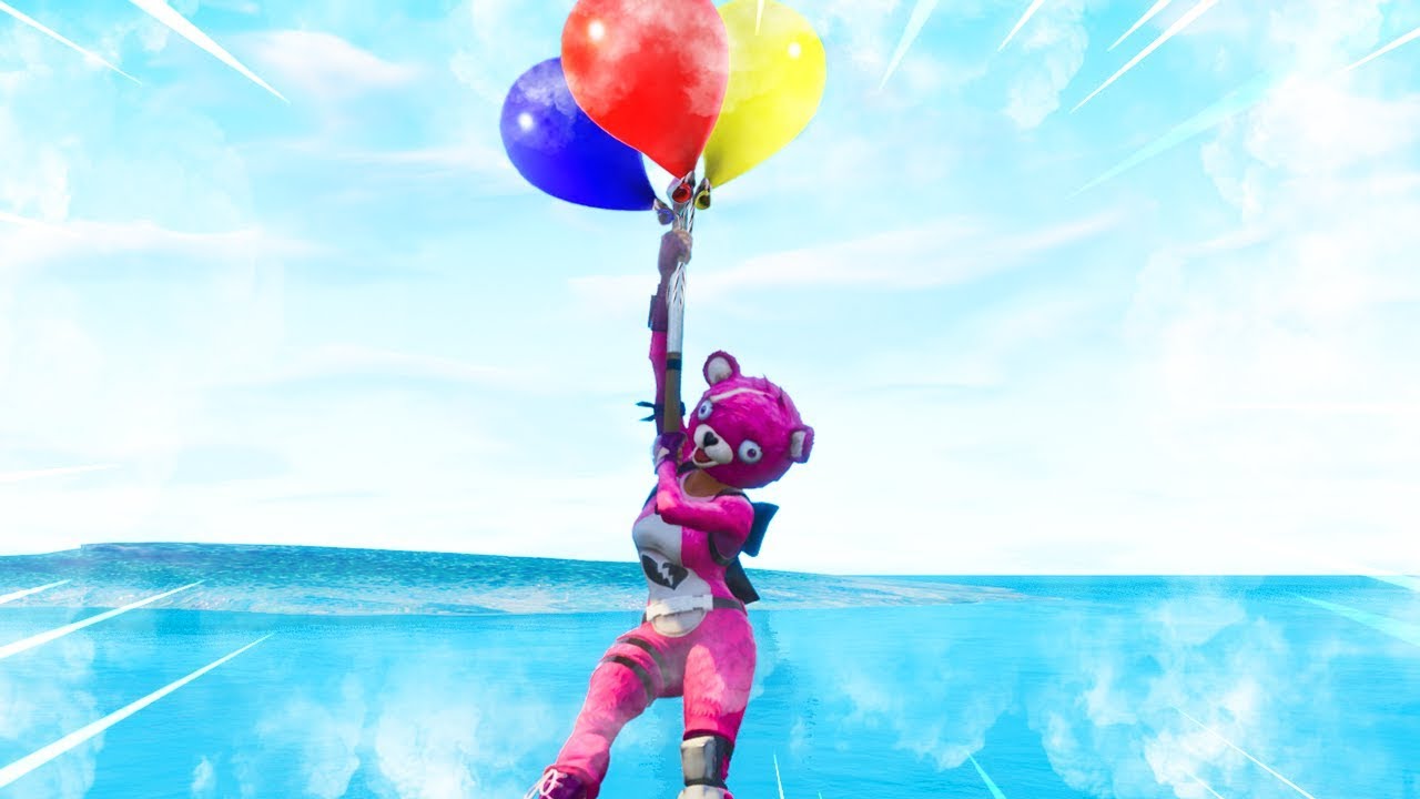 Fortnite Battle Royale Is Getting Balloons