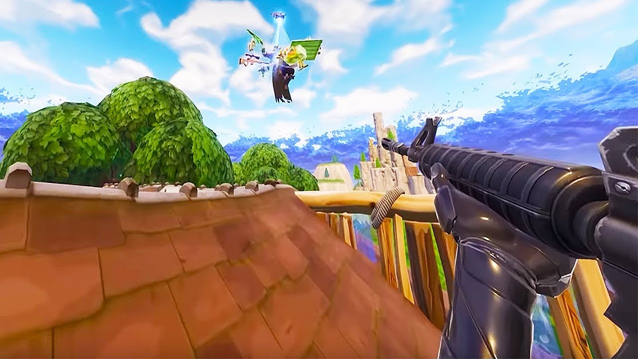 Player Shows What Fortnite's FirstPerson Mode Would Look Like