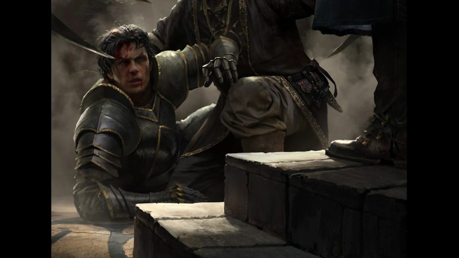 Eamon Farren Cast as Cahir in Witcher Netflix Series