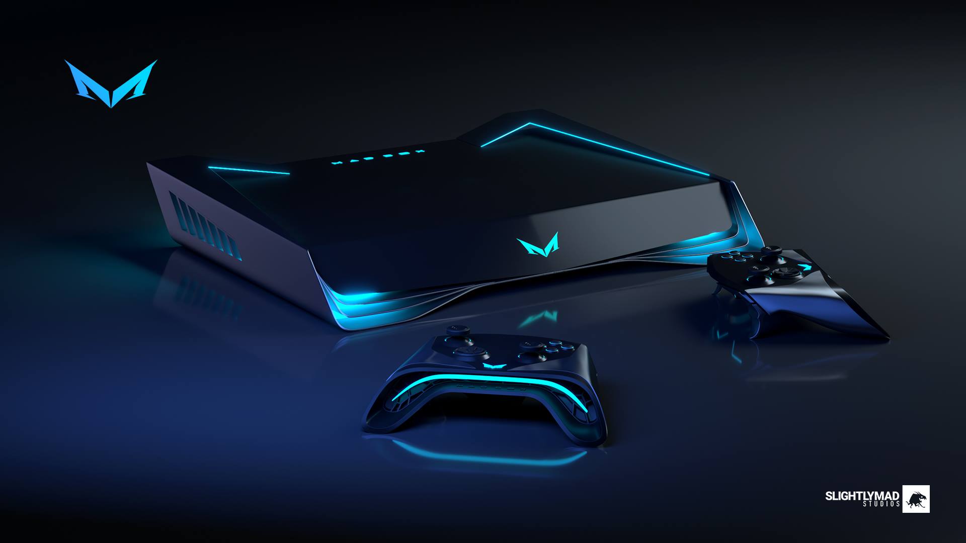 Mad Box Controller Concept Design Revealed by Slightly Mad Studios