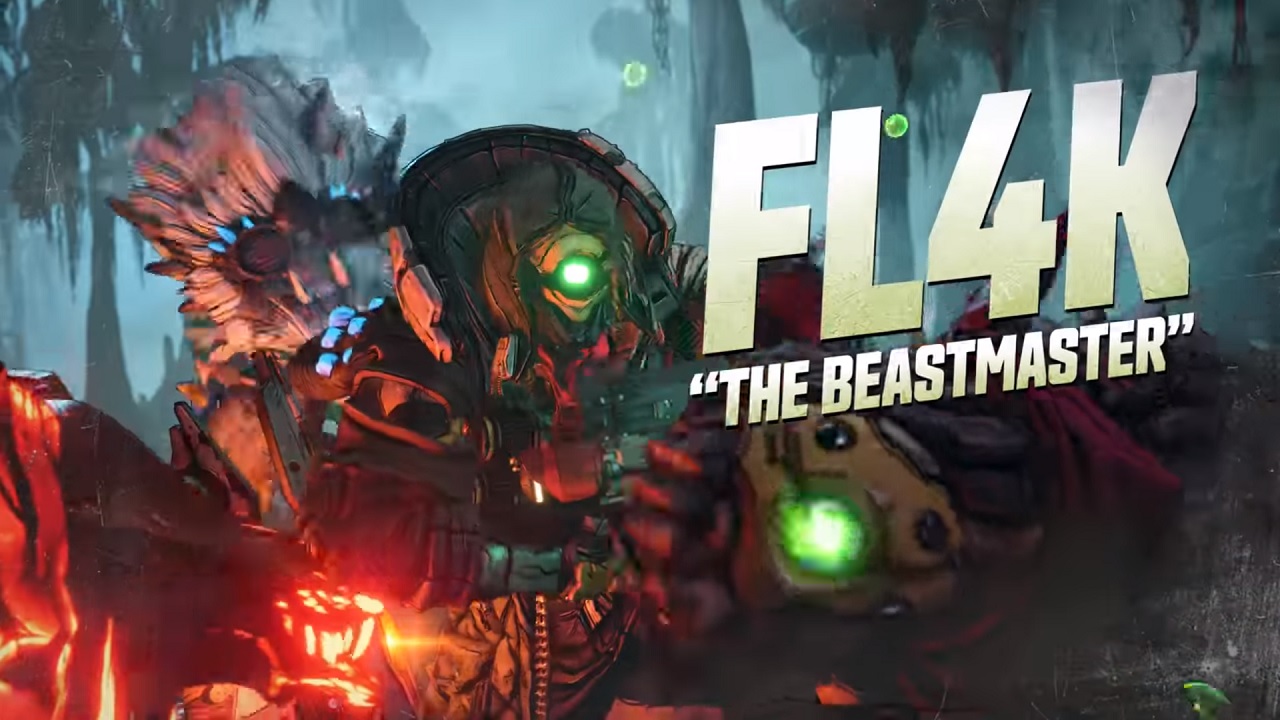 Borderlands 3 Vault Hunters What We Know So Far About FL4K