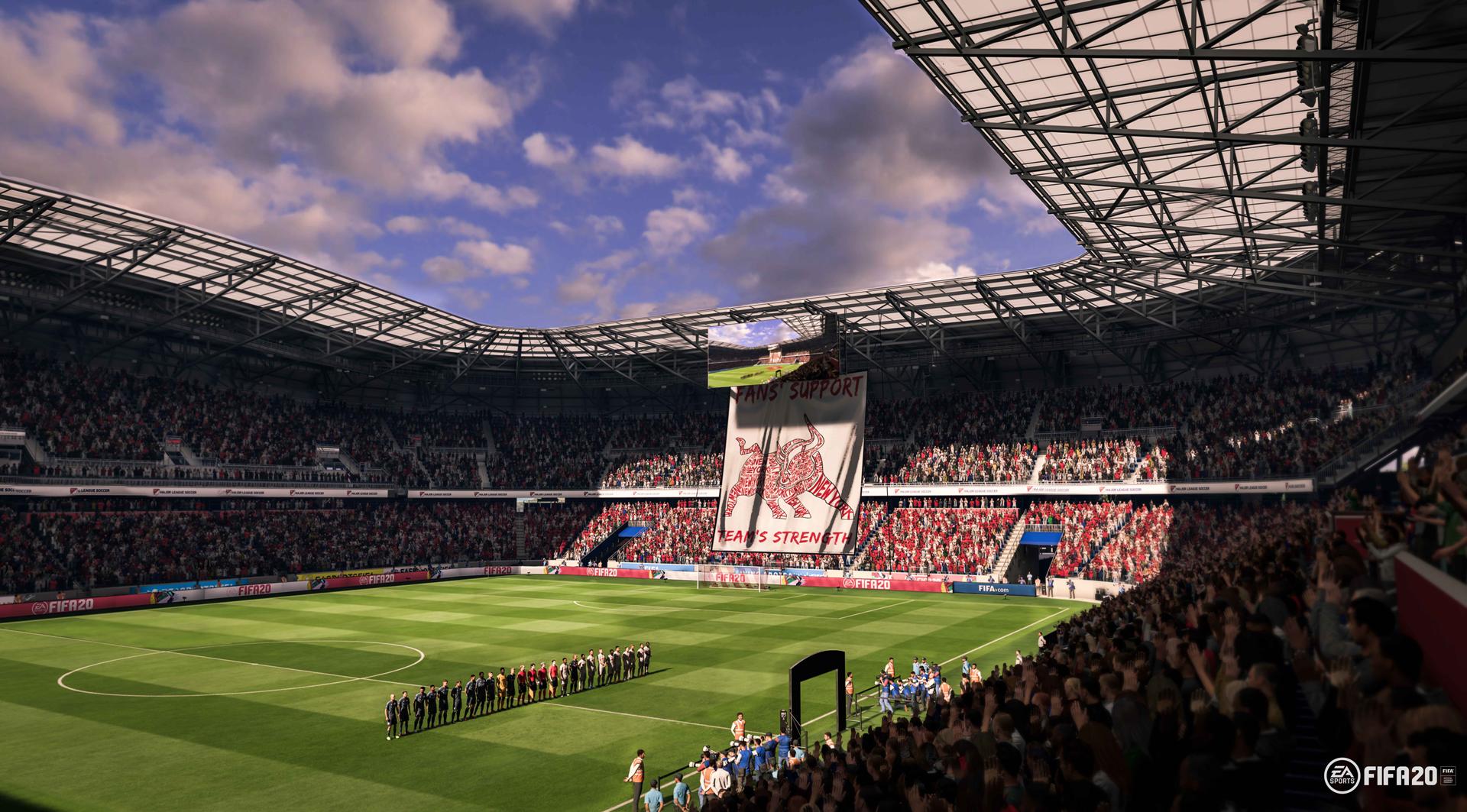 New FIFA 20 Stadiums Revealed Including Champions League Venue Ataturk