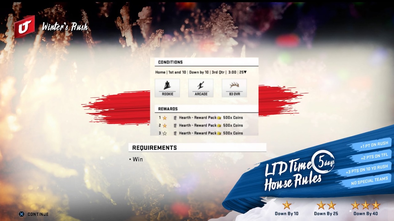 New Madden 20 Zero Chill Challenges Part 3 Includes Snow Day and The