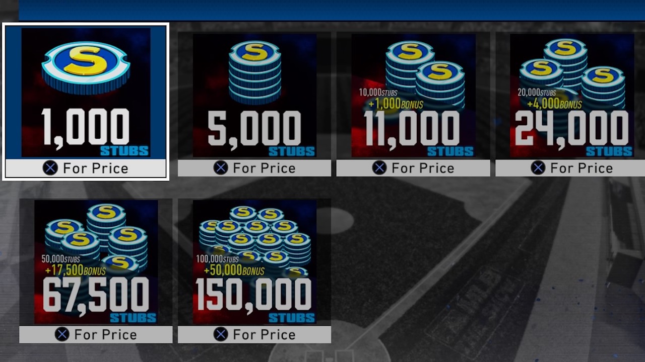 MLB The Show 20 Stubs Guide How to Make or Get Stubs in the Game