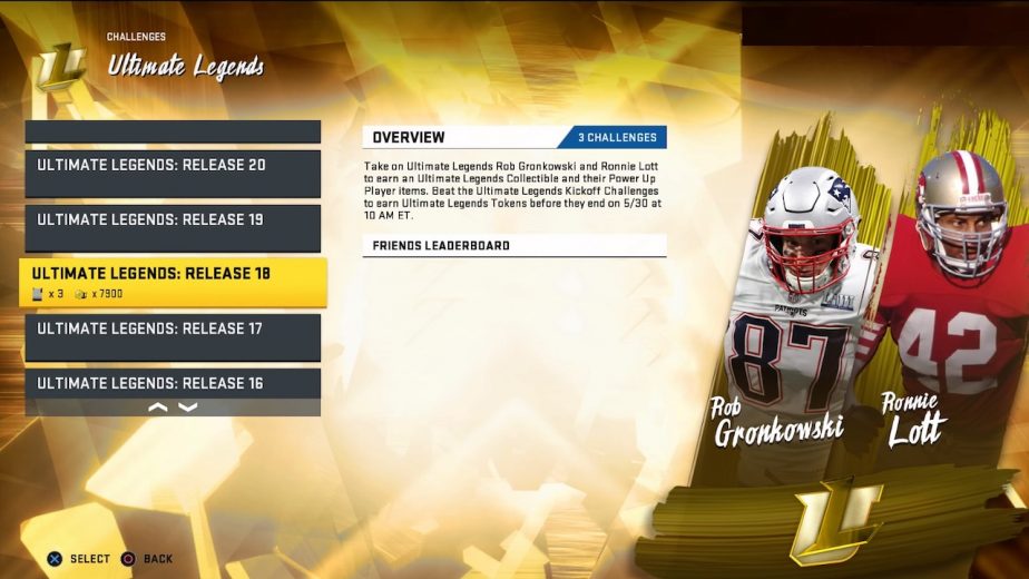 Madden 20 Ultimate Legends Group 22 Features Sean Taylor, Joe Montana, and Franco Harris