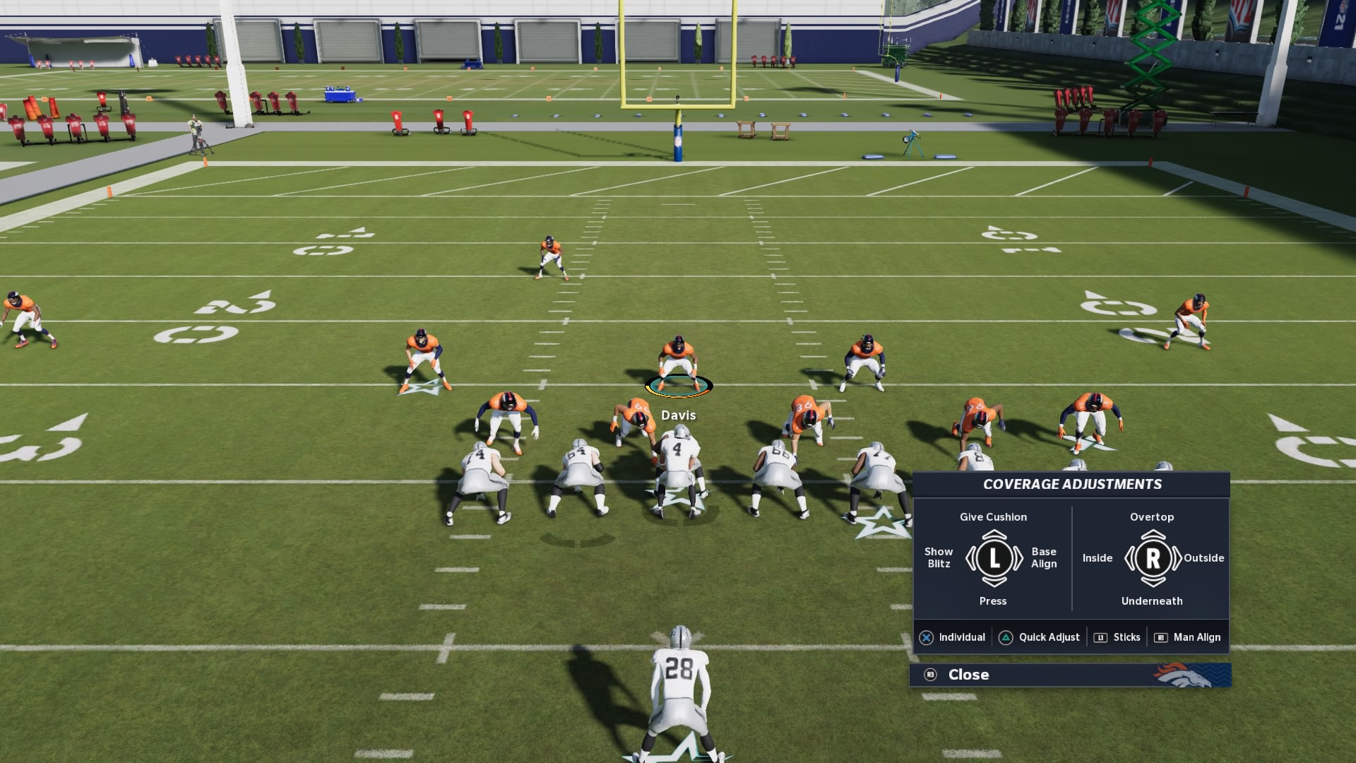 Madden 21 Defense Controls How to Put a Defender in Man to Man Defense