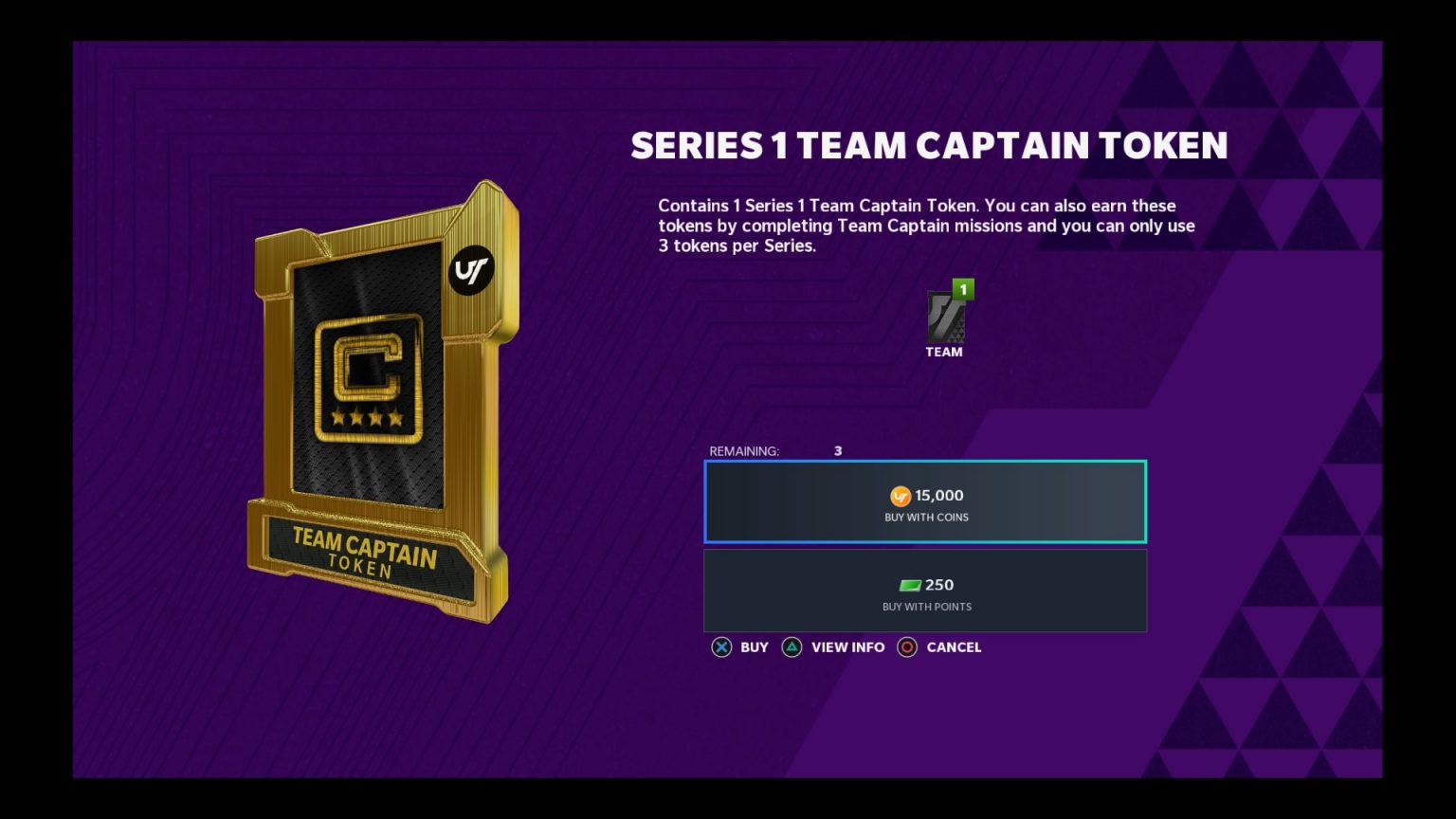 Madden 21 Team Captains How to Get a Team Captain in Ultimate Team