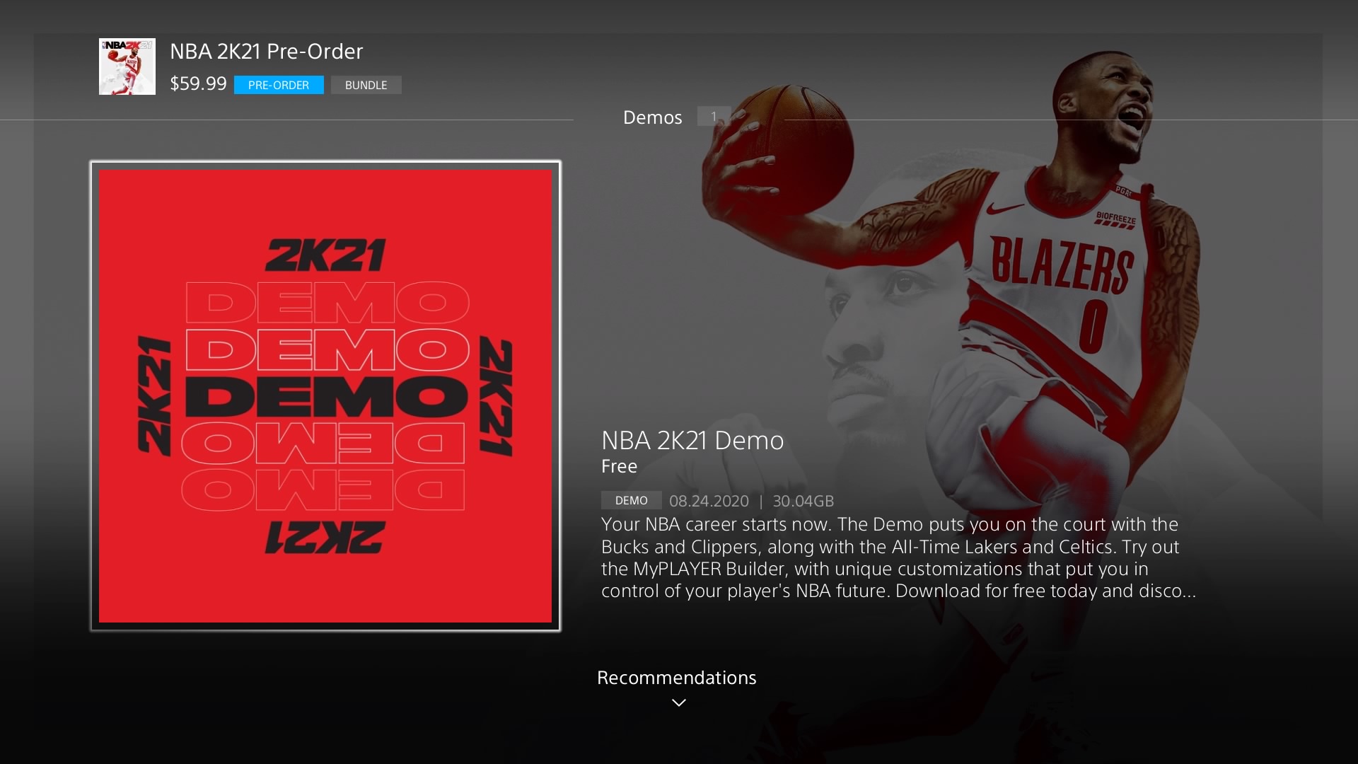 NBA 2K21 Demo Details How to Download and What’s Included
