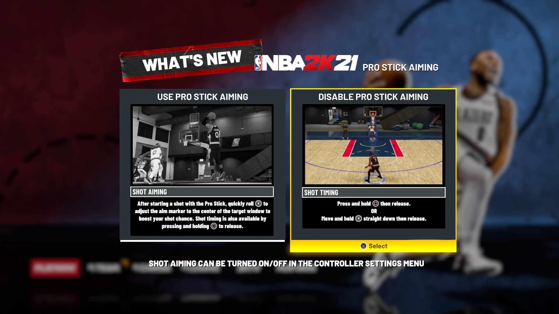 NBA 2K21 Patch Update 1 Brings Shooting Options, Gameplay Fixes