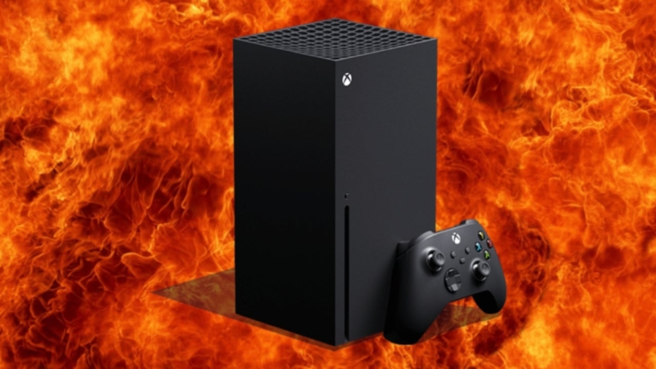 Smoking Xbox Series X Console Videos Are Fake