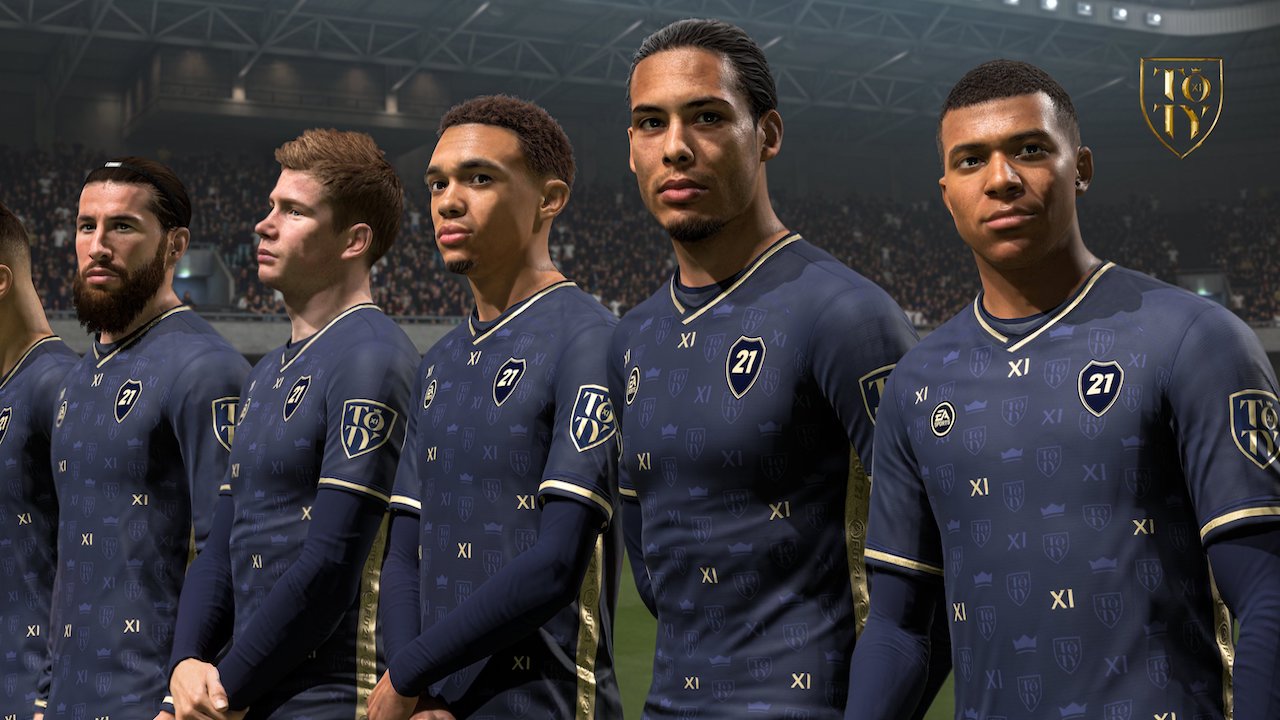 Manuel neuer (gk) neuer is no stranger to being a member of the the toty, having been a part of several iterations of it since he. Fifa 21 Team Of The Year Player Ratings Revealed For Midfielders