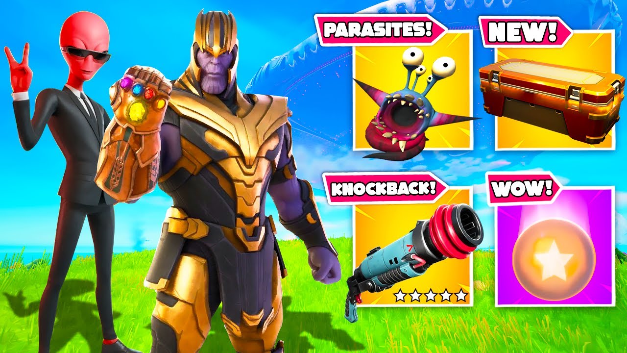 Latest Fortnite Update Adds Many New Things, Nerfs UFOs