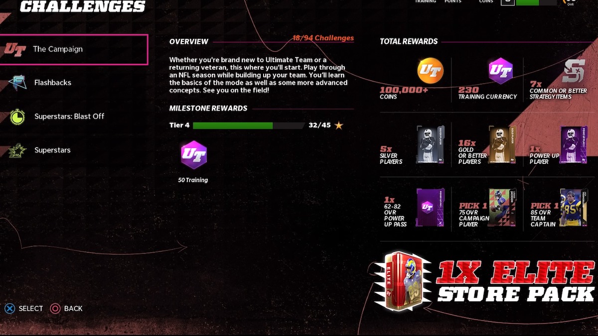 Madden 22 Training Points How to Get Training in Madden for Upgrades