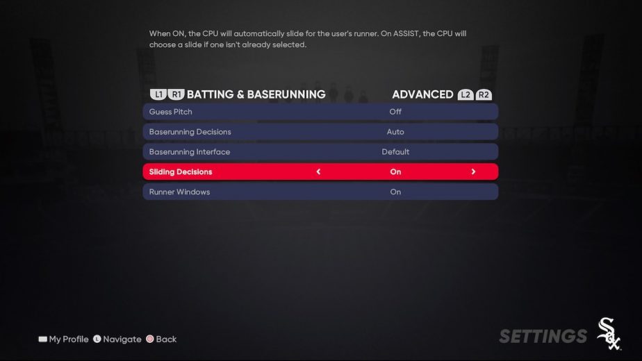 MLB The Show 21 Sliding Controls How to Slide or Dive to a Base in The