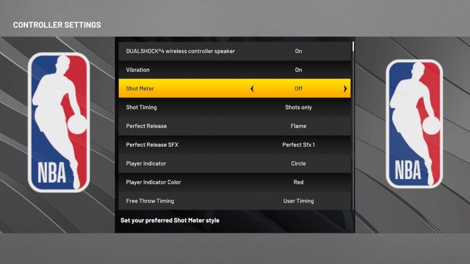 NBA 2K22 Shooting Controls How to Turn Off the Shot Meter in 2K22