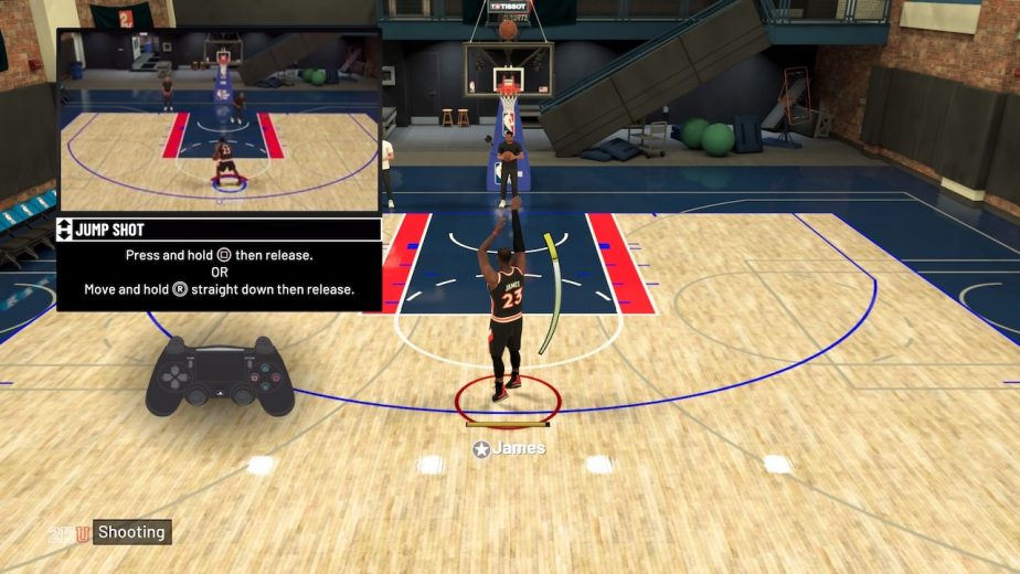 NBA 2K22 Shooting Controls How to Turn Off the Shot Meter in 2K22