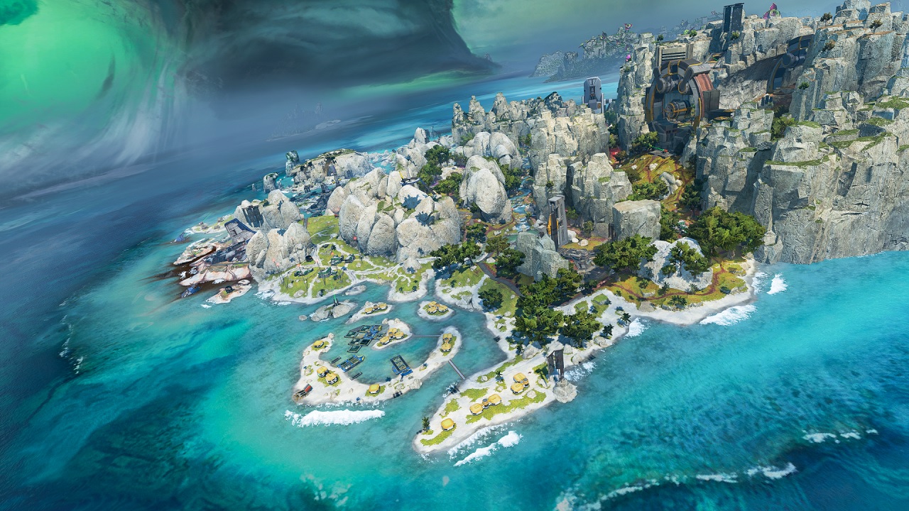 Respawn Reveals New Apex Legends Map in Escape Gameplay Trailer