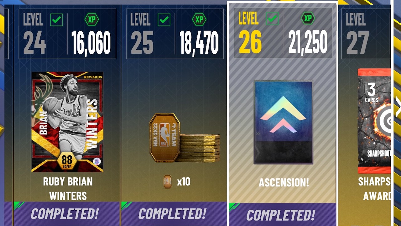 NBA 2K22 Tokens Guide How to Get Token Rewards in MyTeam