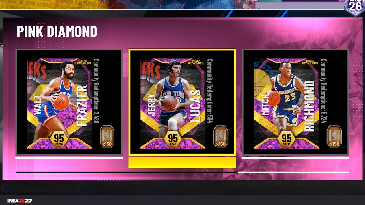 NBA 2K22 Tokens Guide How to Get Token Rewards in MyTeam