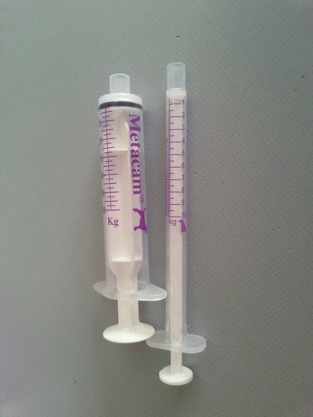 Metacam (Meloxicam) & Rabbits