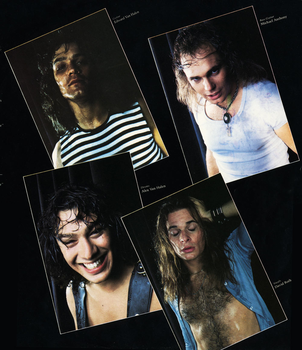 Van Halen's debut album!