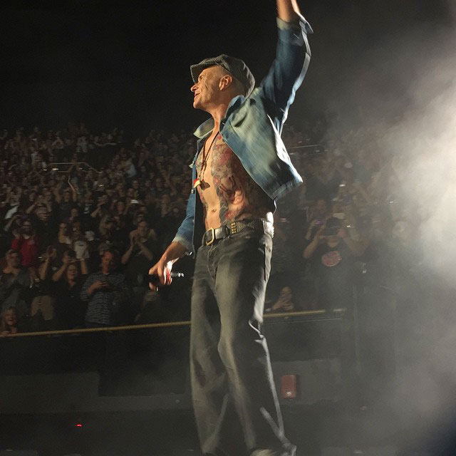 David Lee Roth Performs with Foo Fighters at “Surprise” Birthday